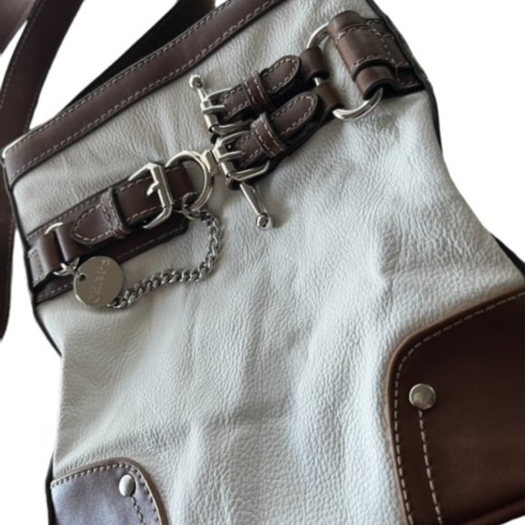 Chaps Leather Cross body - Picture 3 of 3